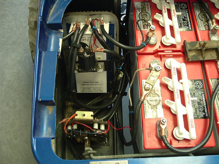 4x4 electric motors